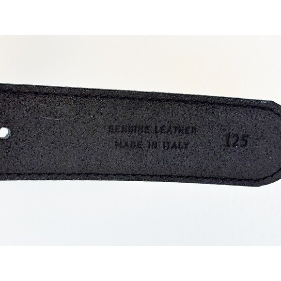 Vintage Men’s Gold Tone Removable Belt Buckle Made In Italy - Picture 6 of 9